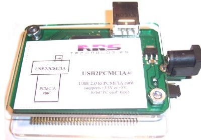 usb2pcmcia-r - USB 2.0 to PCMCIA card ROHS