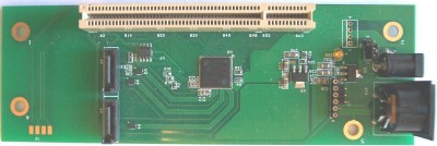 xprs-pci-x1 - XPRS PCI peripheral card
